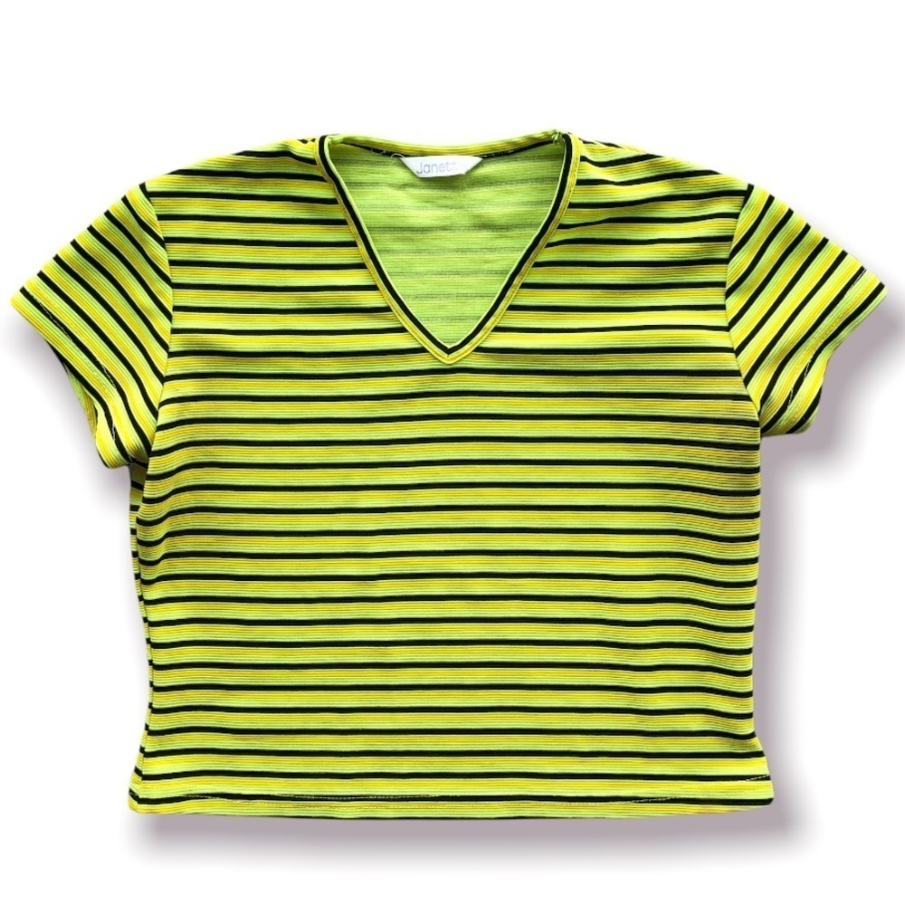 Janette Crop Top